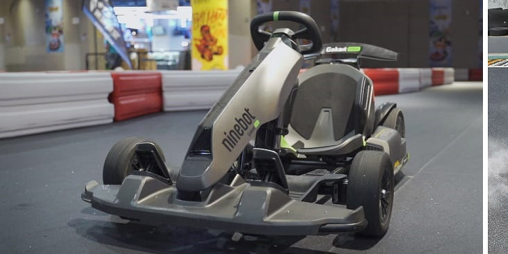 Xiaomi предложила новейший карт Ninebot Gokart Pro желающим во всём мире