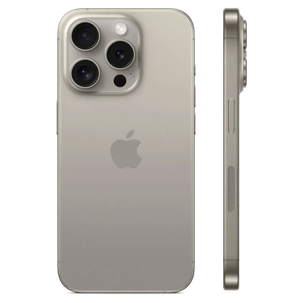 Apple iPhone 15 Pro 256GB Single (Kulrang)