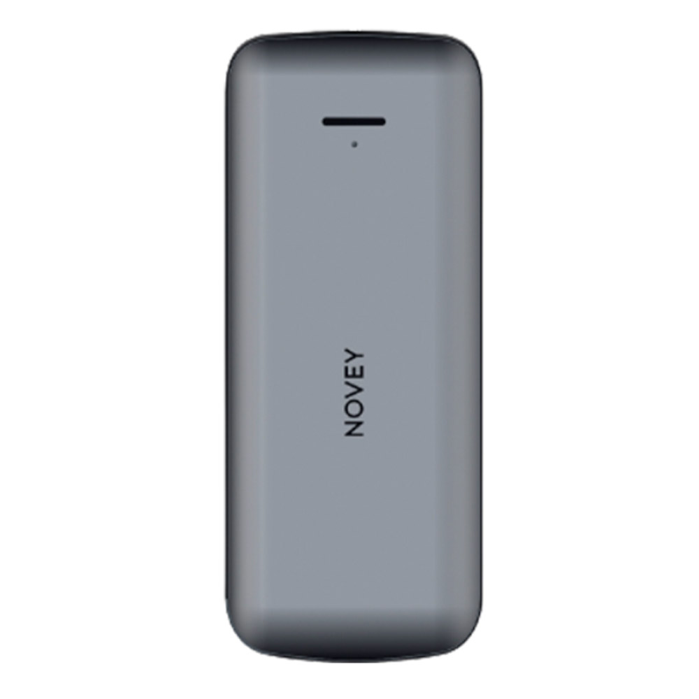 Novey C10 CDMA: Perfectum (Kulrang) +100 GB internet + 3 Oy bepul TV-COM sovg'a!