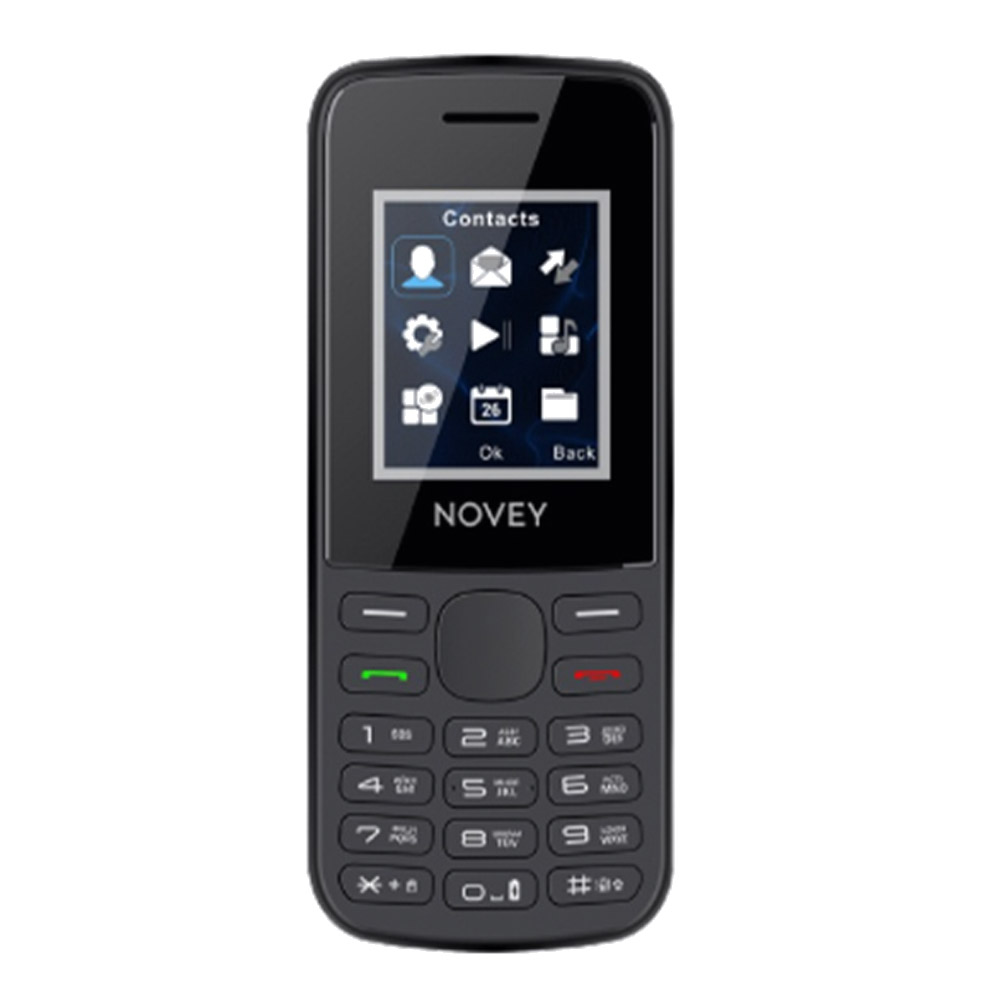 Novey C10 CDMA:Perfectum (Qora) +100 GB internet + 3 Oy bepul TV-COM sovg'a!