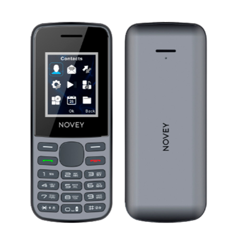 Novey C10 CDMA: Perfectum (Kulrang) +100 GB internet + 3 Oy bepul TV-COM sovg'a!