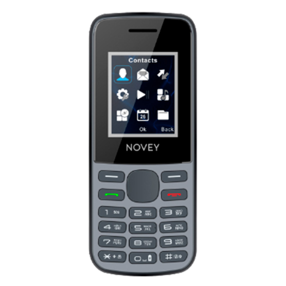 Novey C10 CDMA: Perfectum (Kulrang) +100 GB internet + 3 Oy bepul TV-COM sovg'a!
