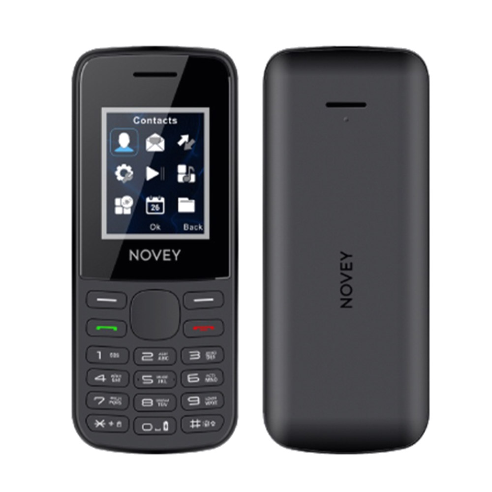 Novey C10 CDMA:Perfectum (Qora) +100 GB internet + 3 Oy bepul TV-COM sovg'a!