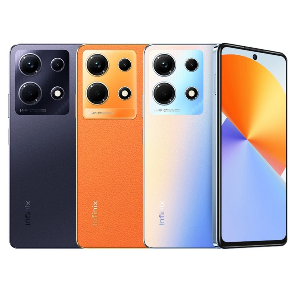 Infinix Note 30 8/256GB, Sunset Gold +100 GB internet + 3 Oy bepul TV-COM sovg'a!