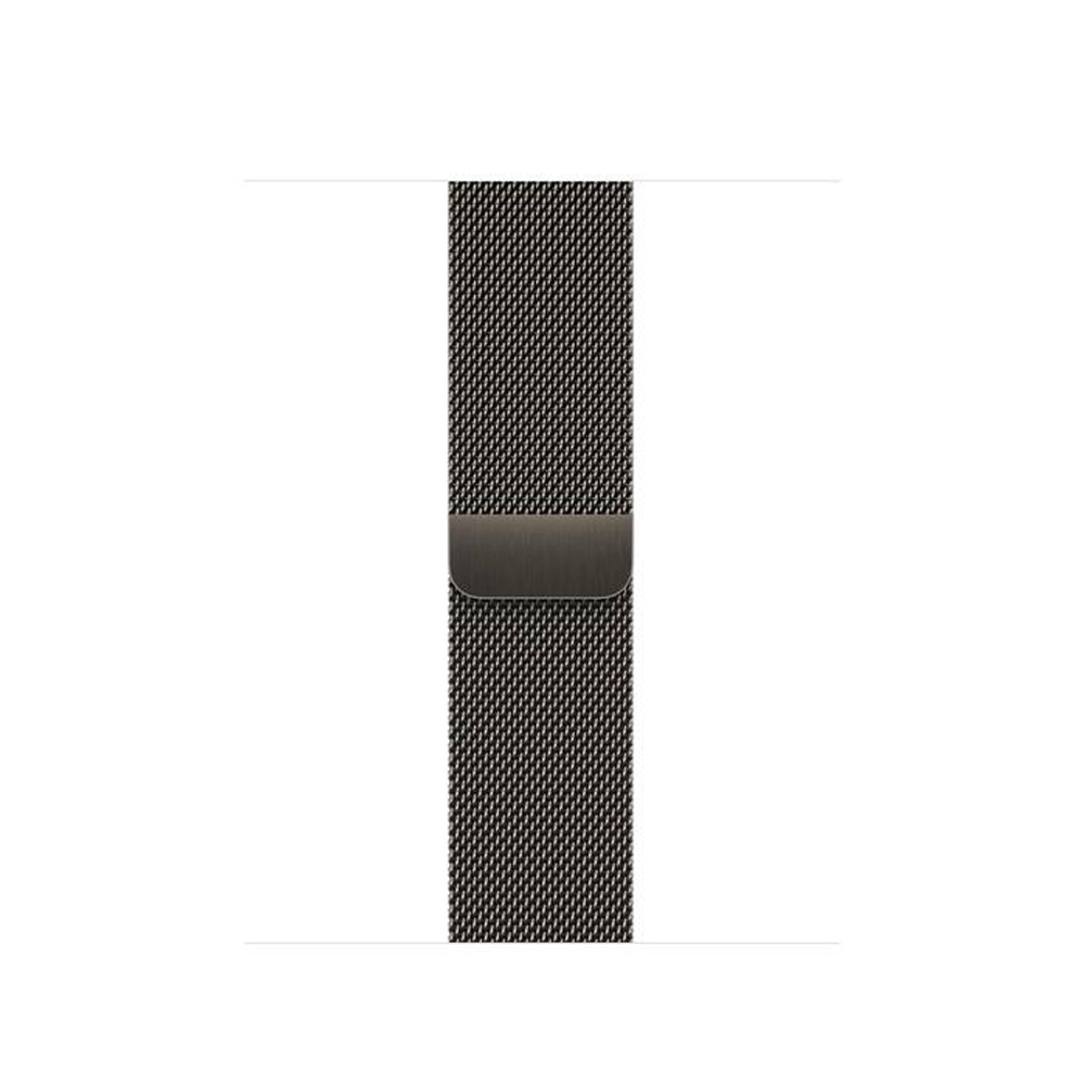 Apple Watch Series 7 45mm Milanese Loop Qora