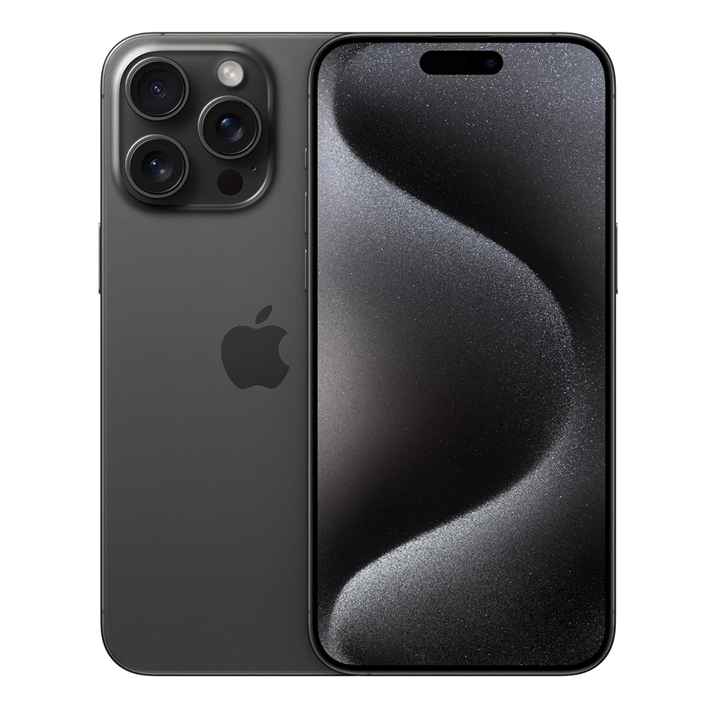 Apple iPhone 15 Pro Max 1TB Single Black Titanium
