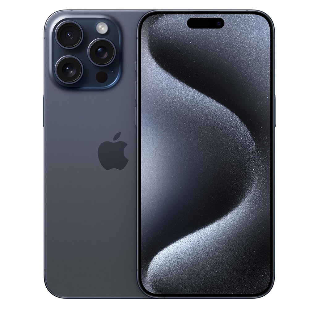 Apple iPhone 15 Pro Max 1TB Single Blue Titanium