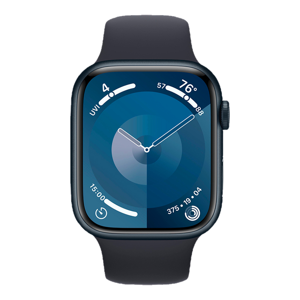 Apple Watch Series 9 45 mm, Midnight