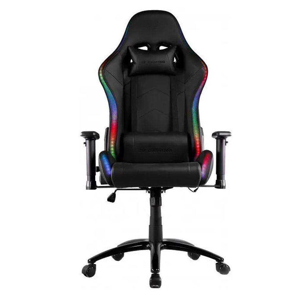 O'yin kursi 2E Gaming Ogama II RGB, Qora| ERC (2E-GC-OGA-BKRGB)