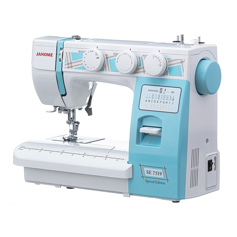 Tikuv mashinasi Janome SE 7519