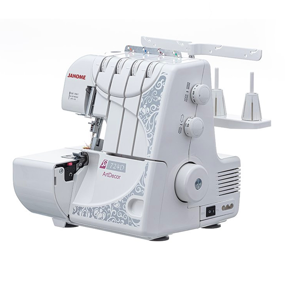 Overlok Janome ArtDecor 724D