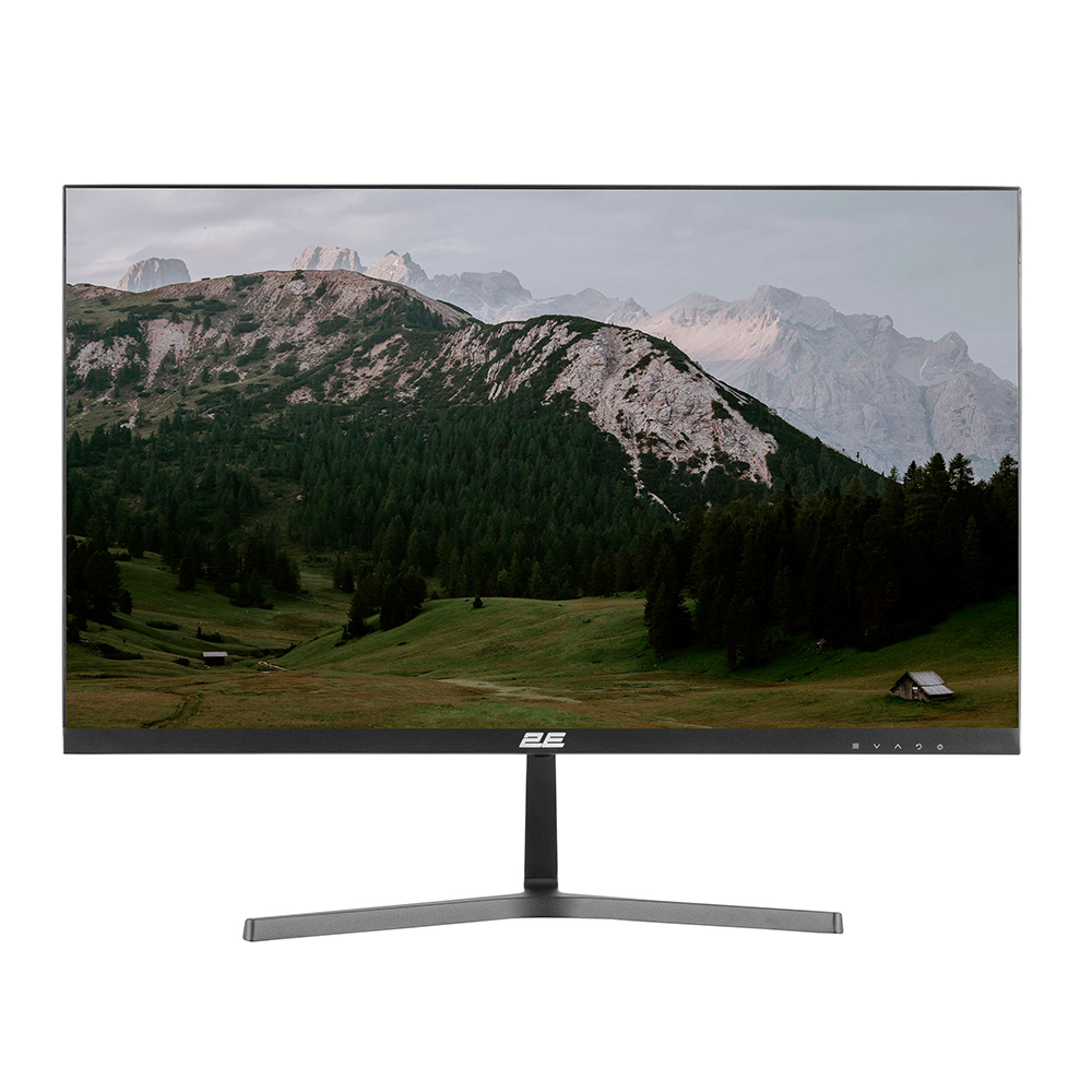 Monitor 2E 23.8" D2423B D-Sub, HDMI, MM, IPS, 75Hz, FreeSync (2E-D2423B-01.UA)