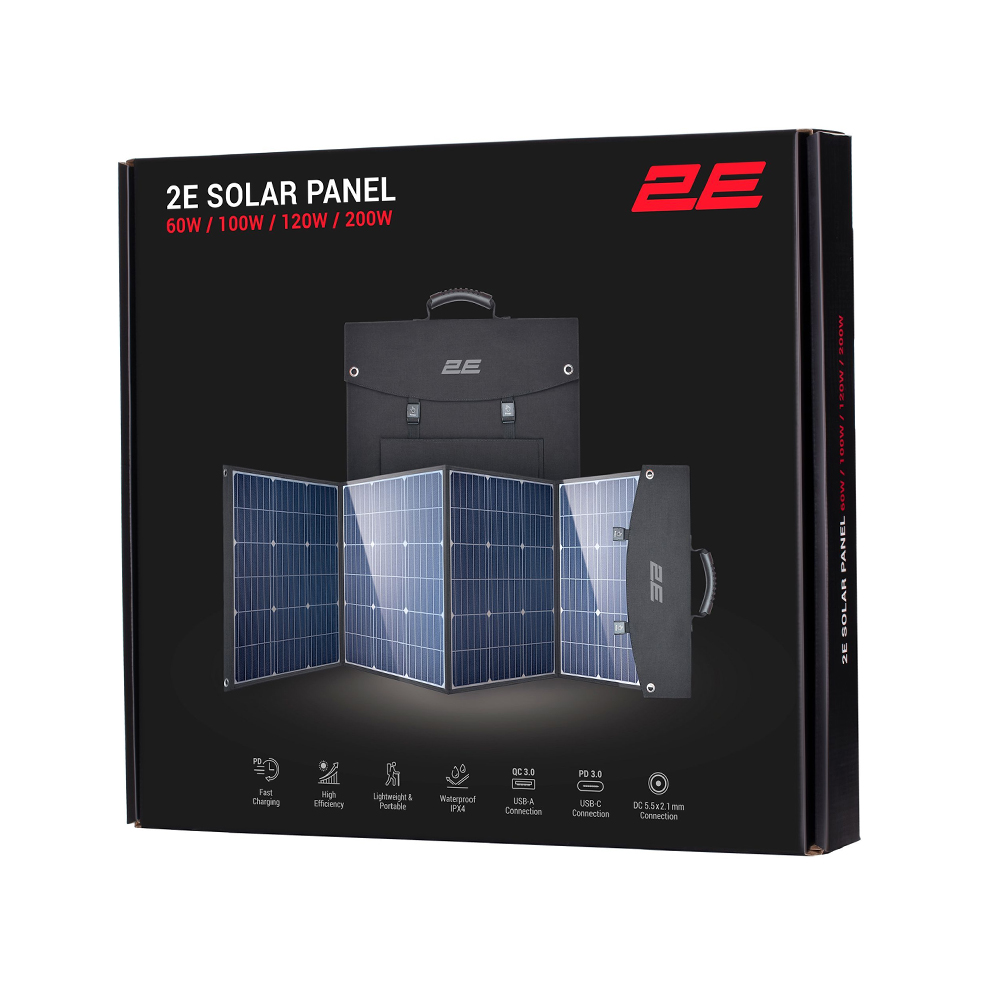Quyosh paneli 2E 200W | ERC