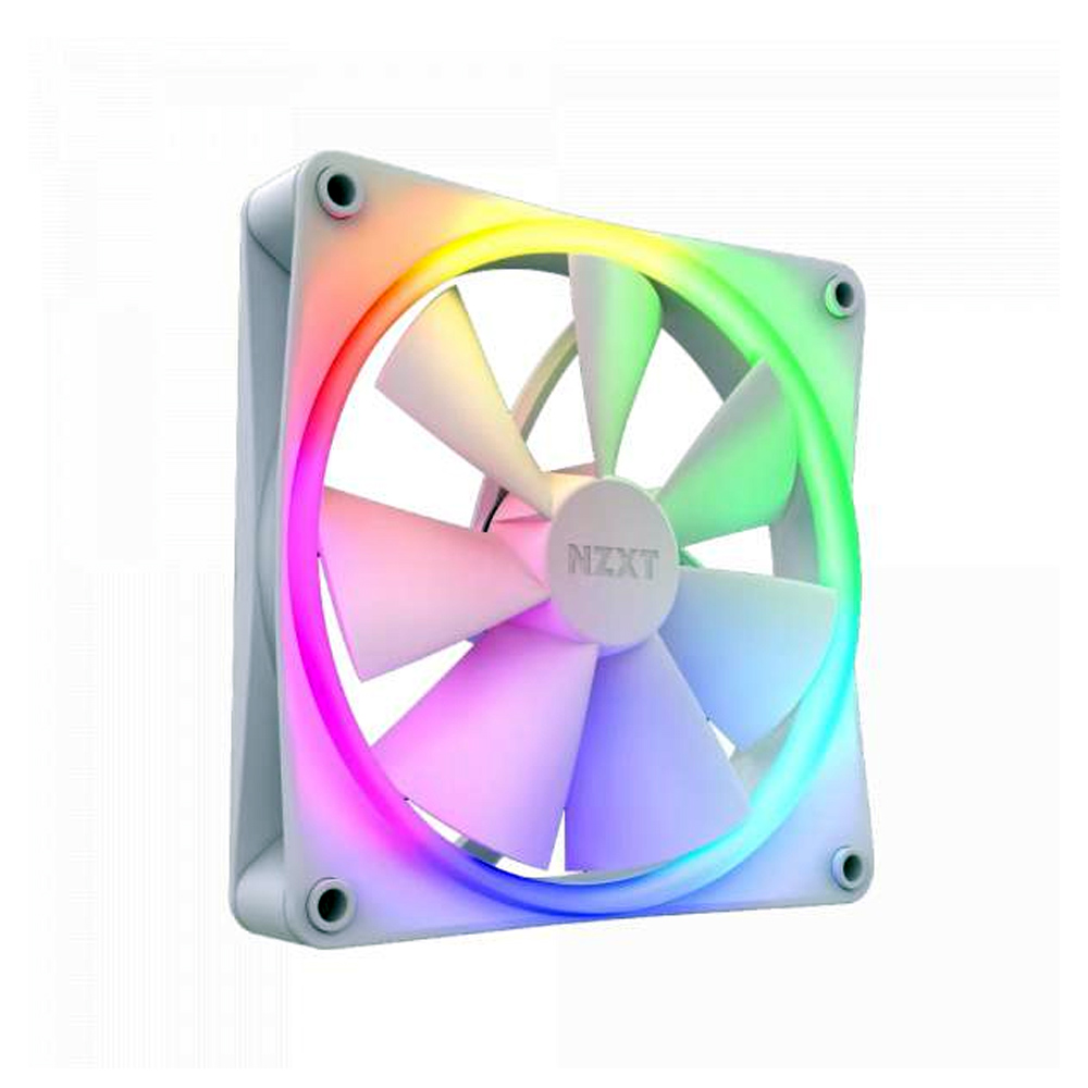 Korpus uchun ventilyator NZXT F140 RGB, Oq