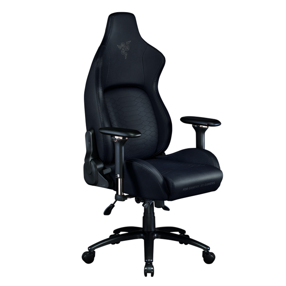 O'yin kursisi Razer Iskur, Qora | ERC (RZ38-02770200-R3G1)