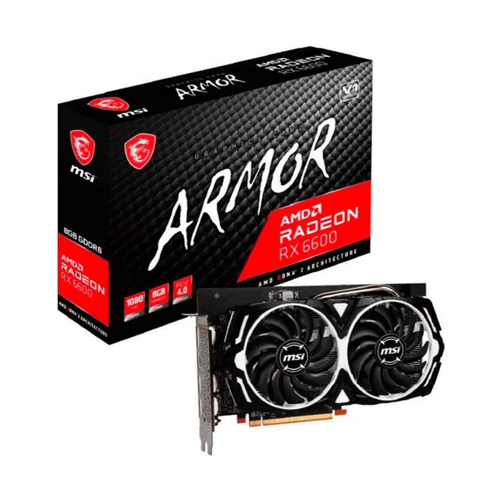 Videokarta MSI RX 6600-ARMOR-V1