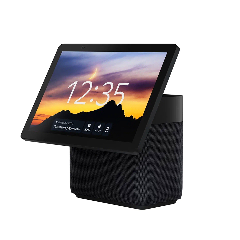 Yandex Station Duo Max Alisa bilan, Qora YNDX-00055