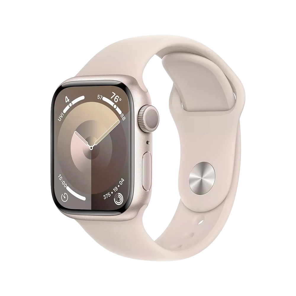 Apple Watch 9 41mm, Starlight