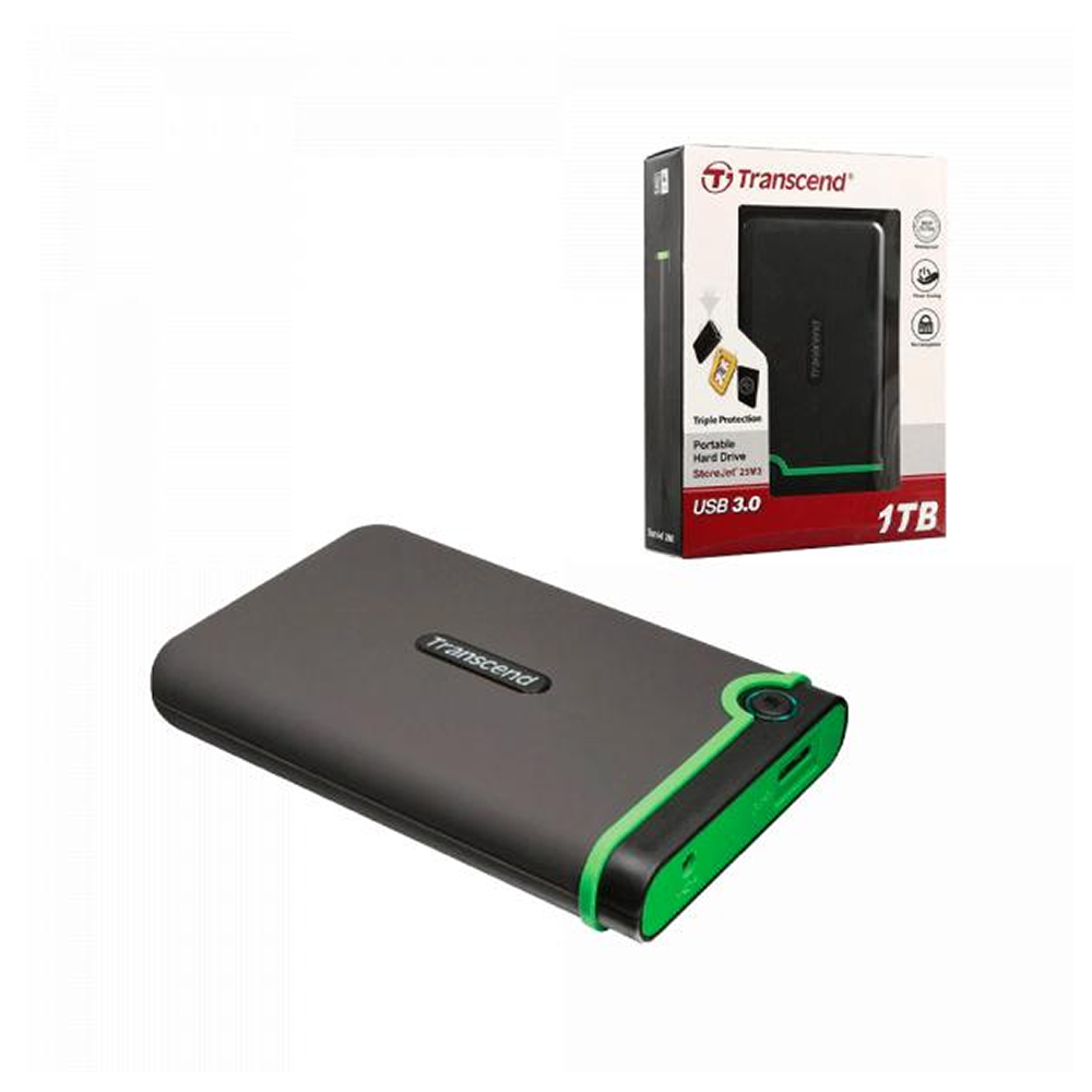 Transcend 1TB tashqi qattiq disk | AS
