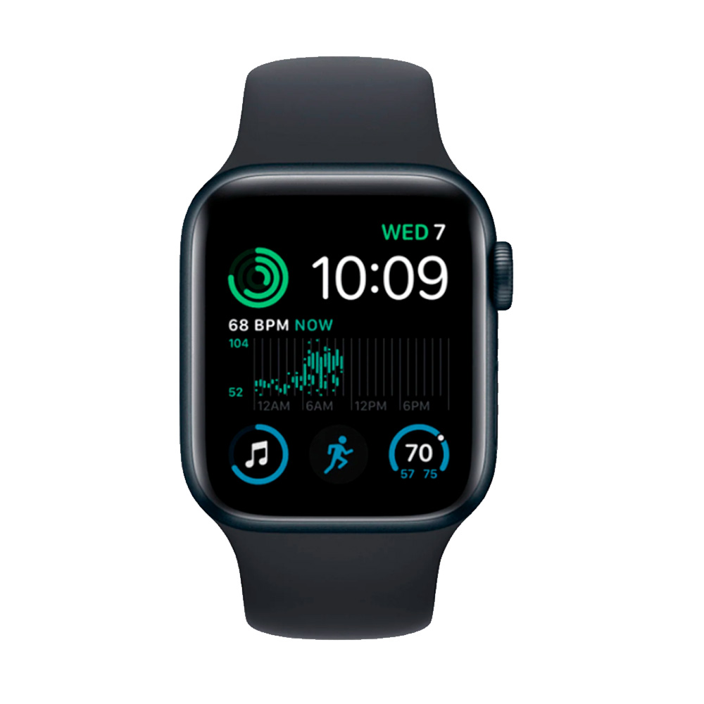Apple Watch Se 2 40mm, Qora