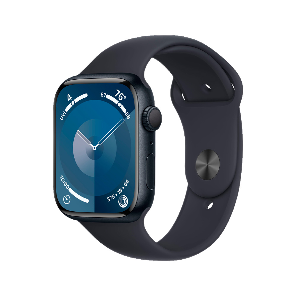Apple Watch 9 41mm, Qora