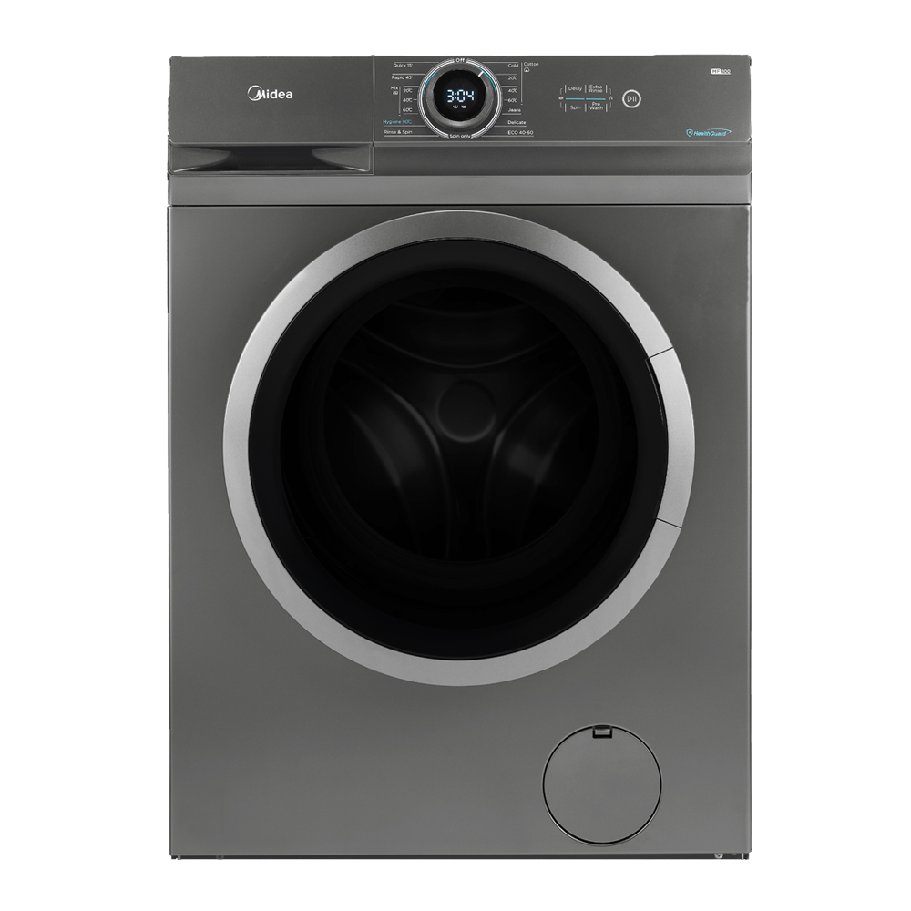 Kir yuvish mashinasi Midea MF 100 W 60/T-C, Kumushrang | Shax