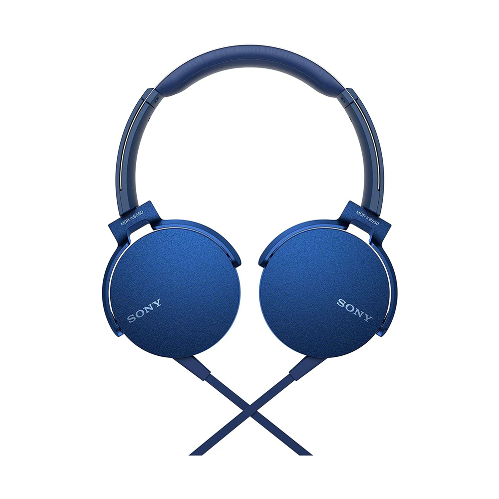 Quloqchin Sony MDR - XB550AP, Ko'k