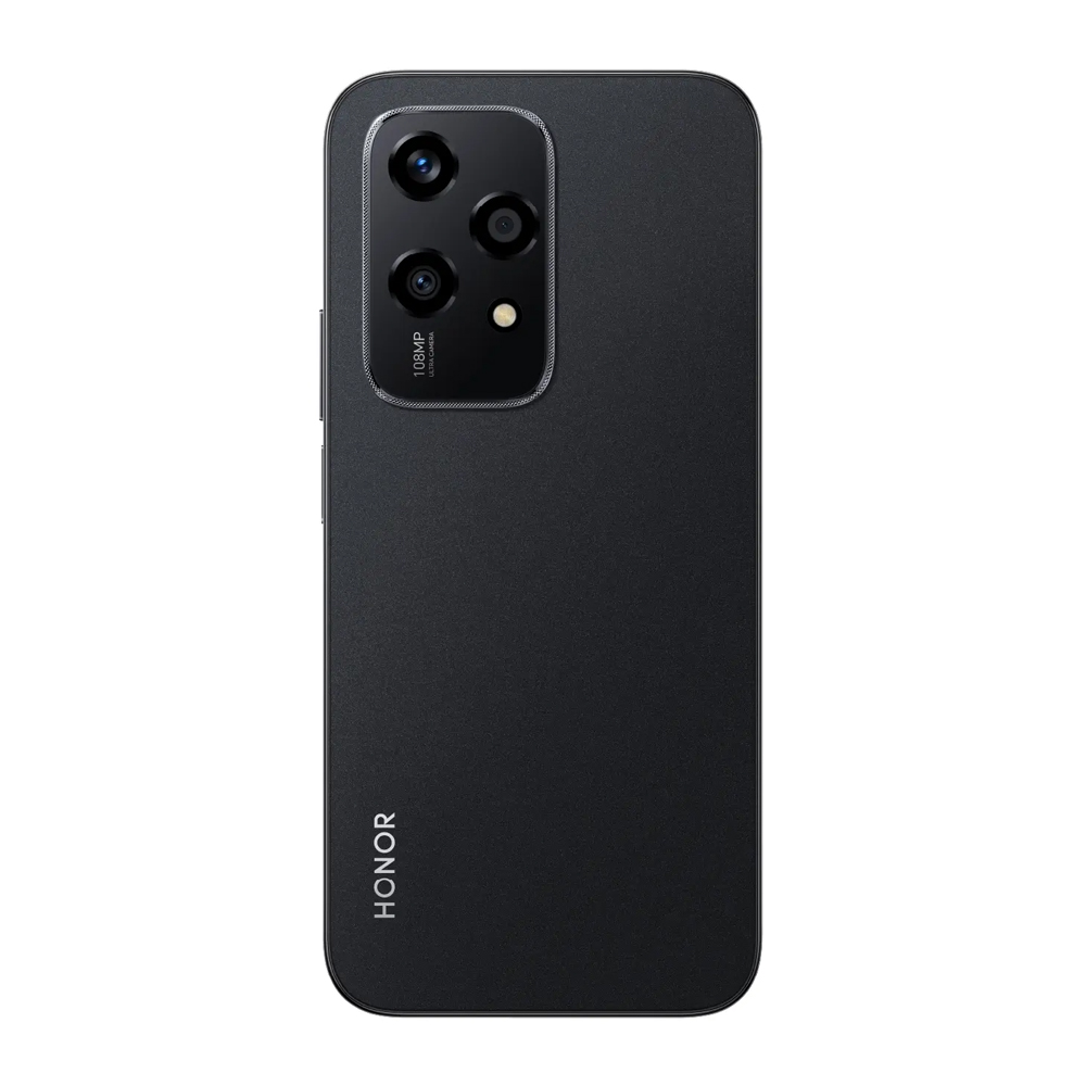 Honor 200 lite 8/256 (Qora) +100 GB internet + 3 Oy bepul TV-COM sovg'a!