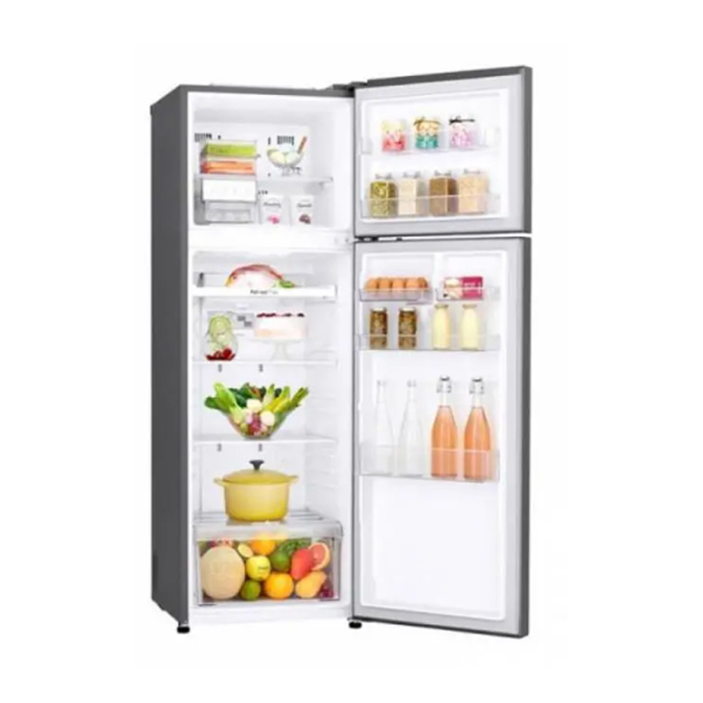 Sovutgich LG GL-G372RLBB, Kumush rang