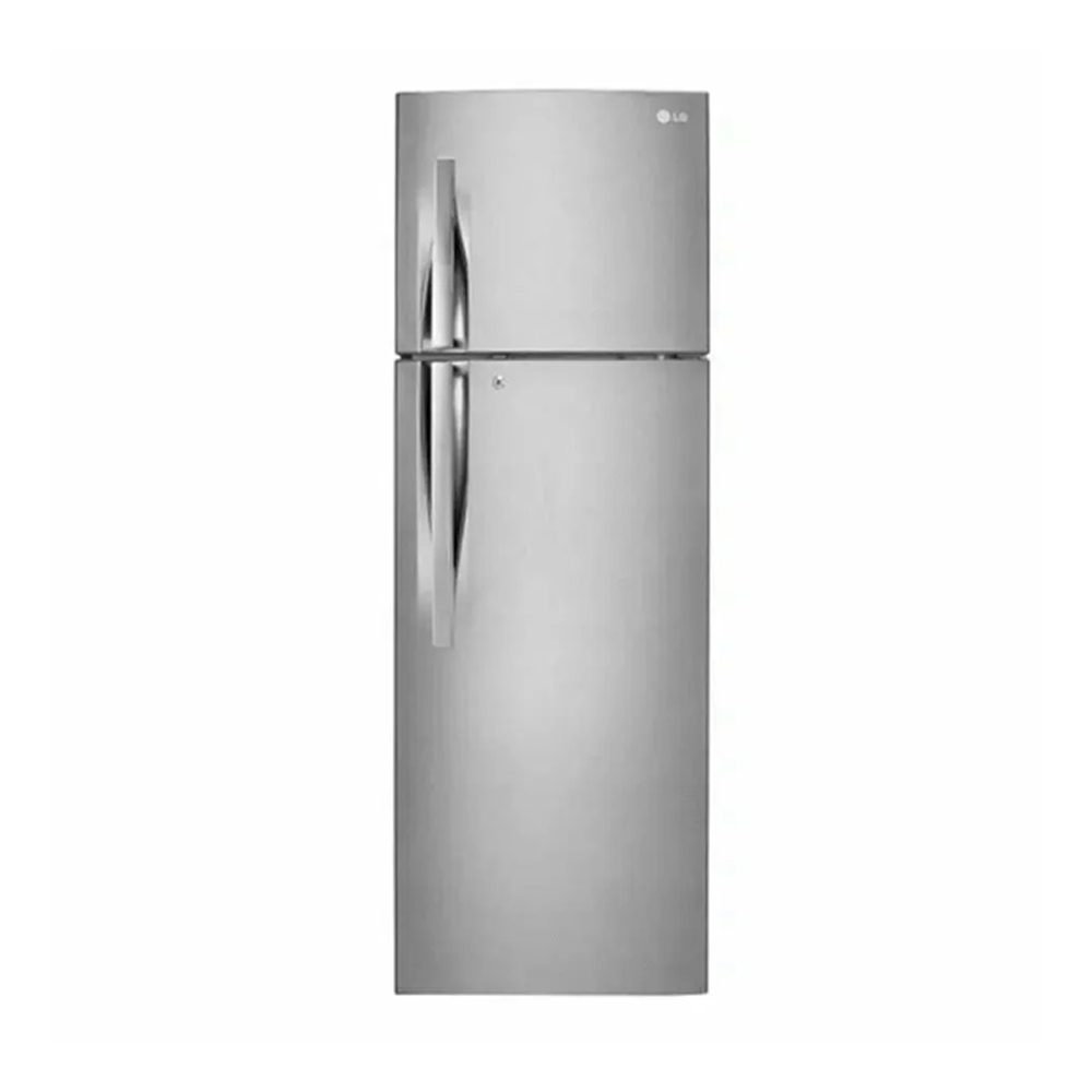 Sovutgich LG GL-G372RLBB, Kumush rang