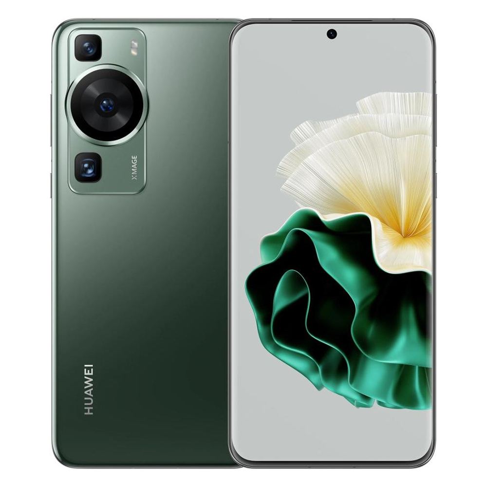 HUAWEI P60 8/256GB (Yashil) +100 GB internet + 3 Oy bepul TV-COM sovg'a!