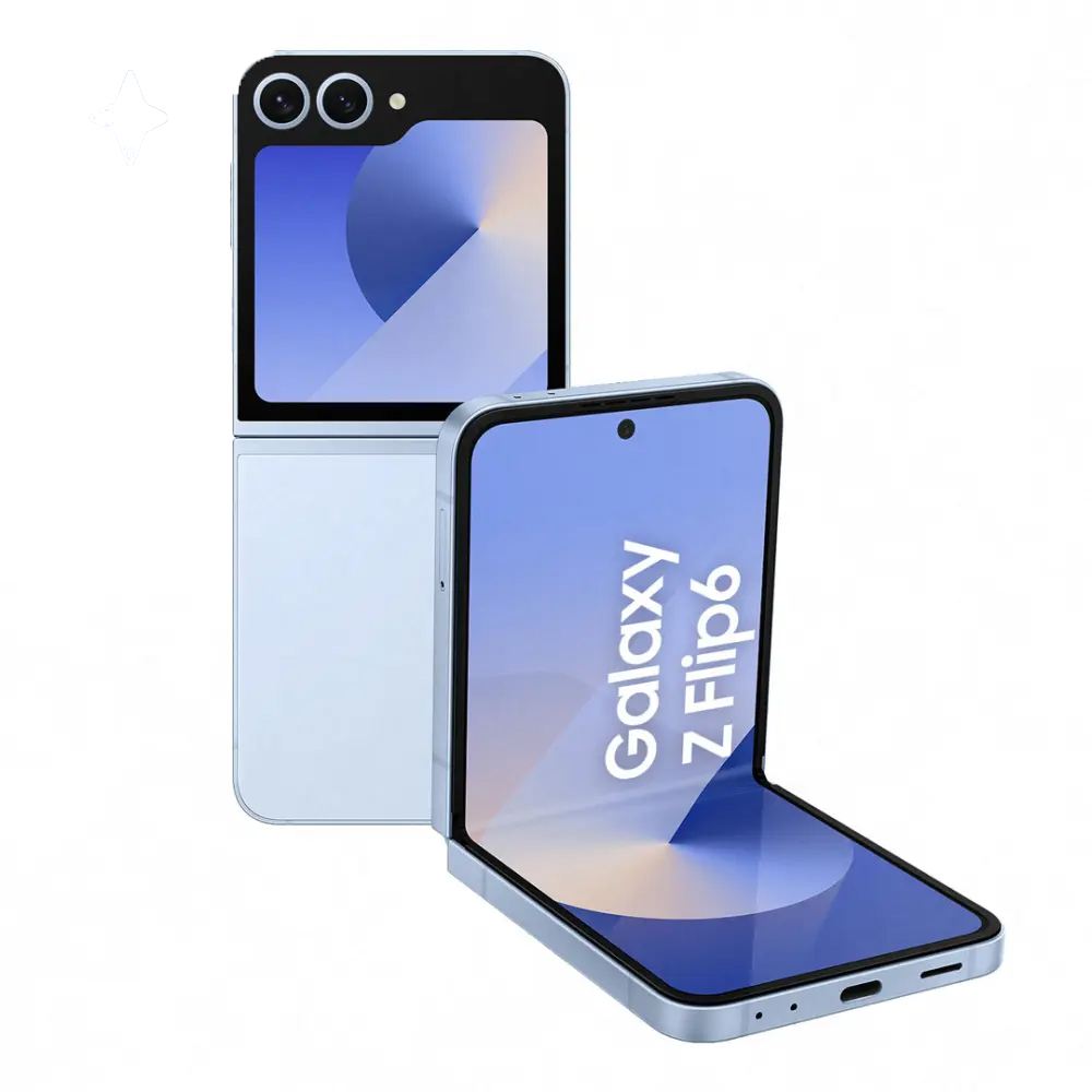 Samsung Galaxy Z Flip 6 12/256GB (Moviy) +100 GB internet + 3 Oy bepul TV-COM sovg'a!