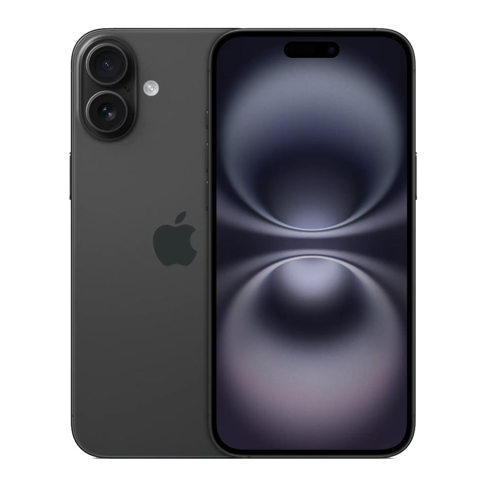 Apple iPhone 16 Plus 256GB (Qora)
