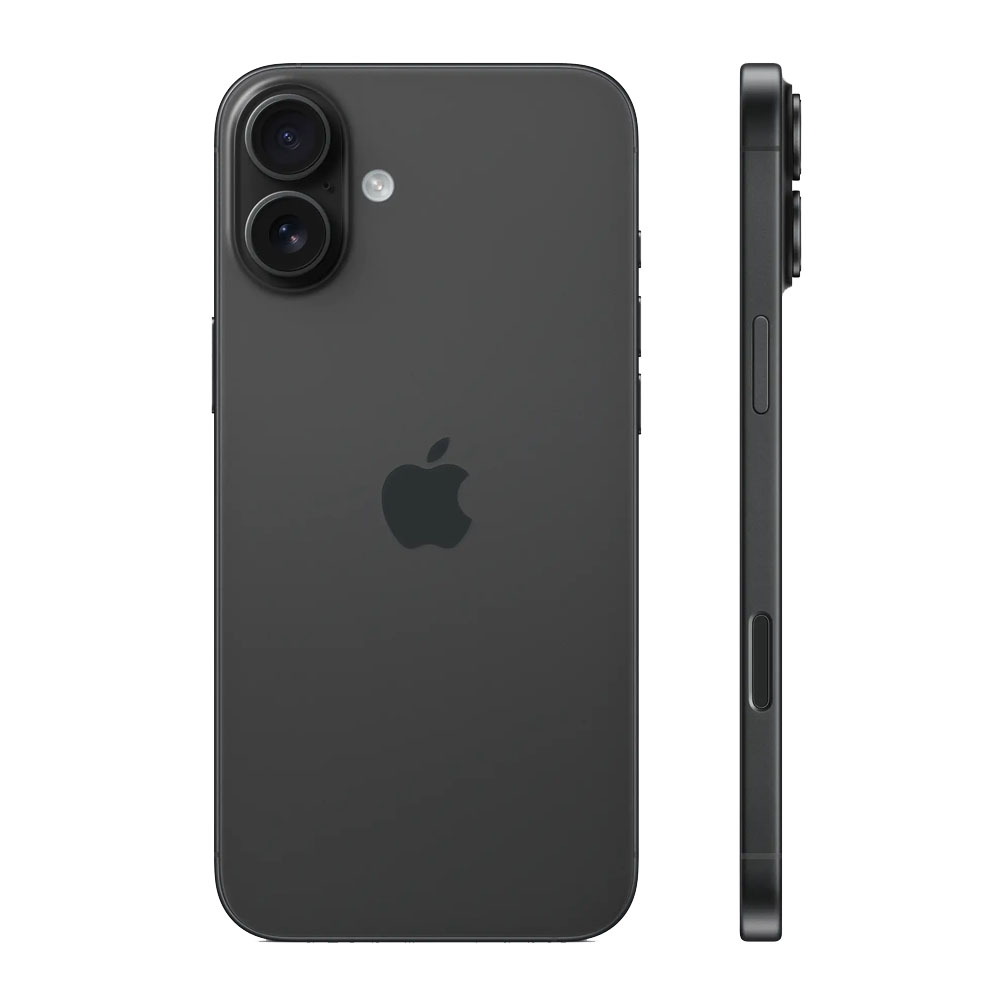 Apple iPhone 16 Plus 256GB (Qora)