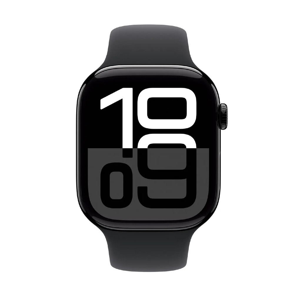 Apple Watch 10 46mm, Qora