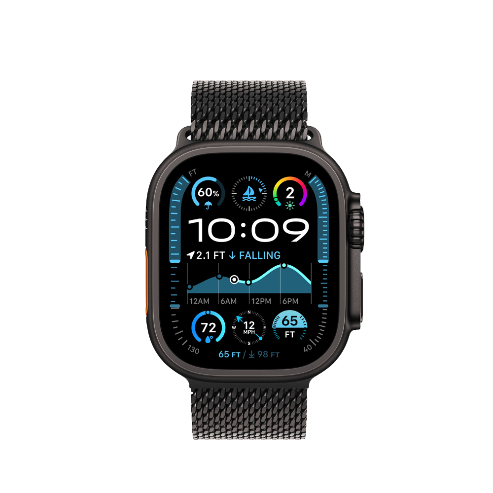 Apple Watch Ultra 2 49mm, Milanese Loop