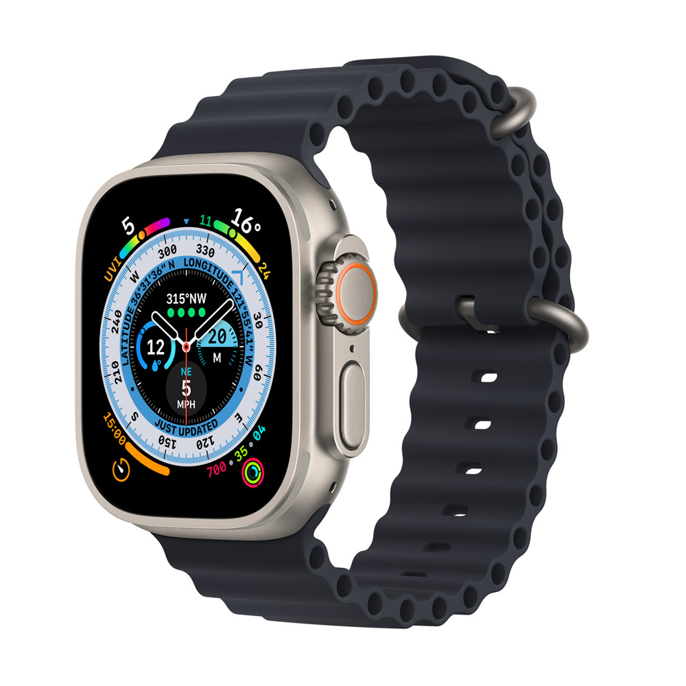 Apple Watch Ultra 2 49mm, Qora