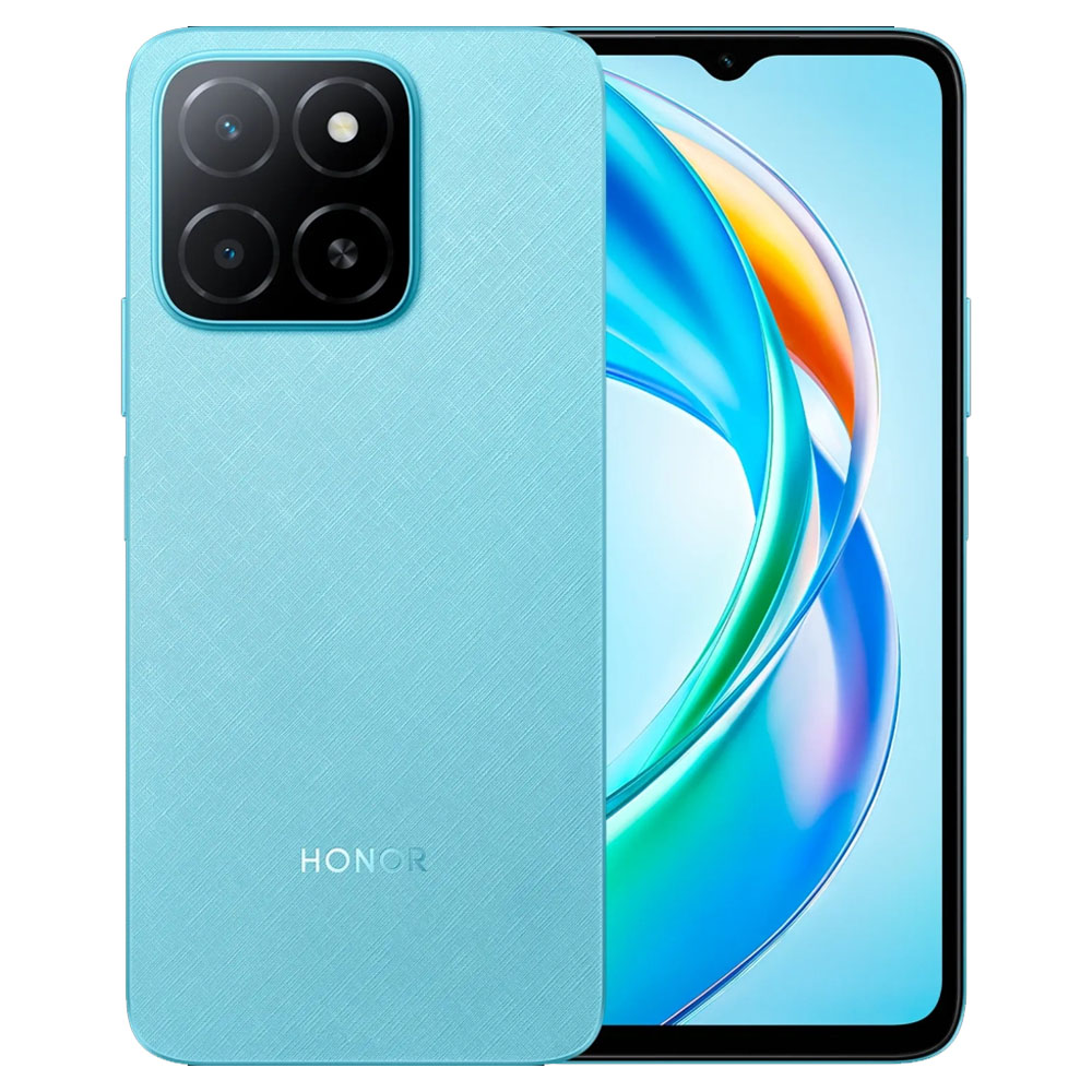 Honor X5b Plus 4/128GB (Moviy) +100 GB internet + 3 Oy bepul TV-COM sovg'a!