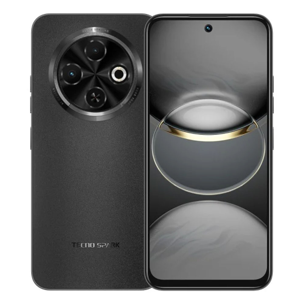 Tecno Spark 30C 6/128GB (Qora)