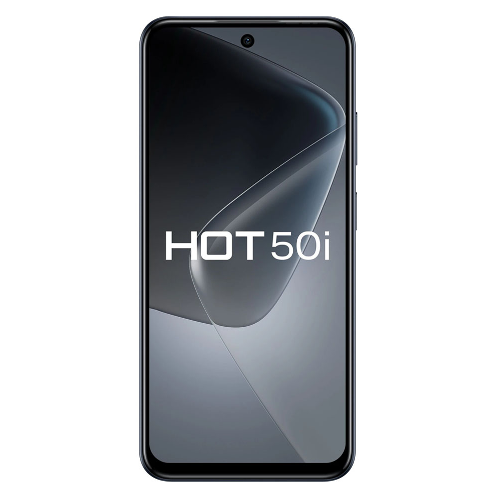 Infinix Hot 50i 6/128GB (Qora)