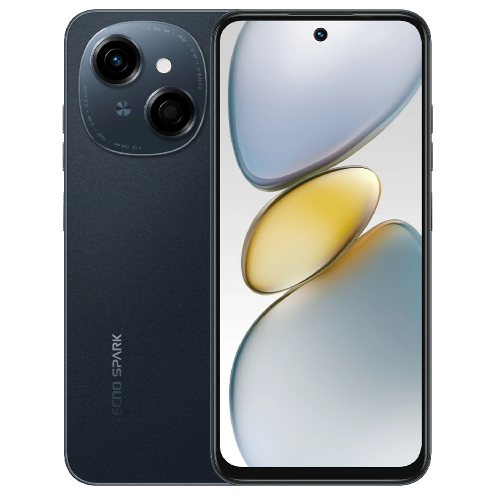 Tecno Spark Go 1 4/128GB (Qora)