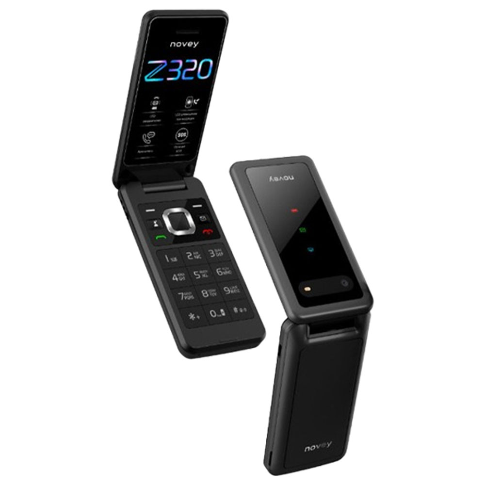 Novey Z320 (Qora)