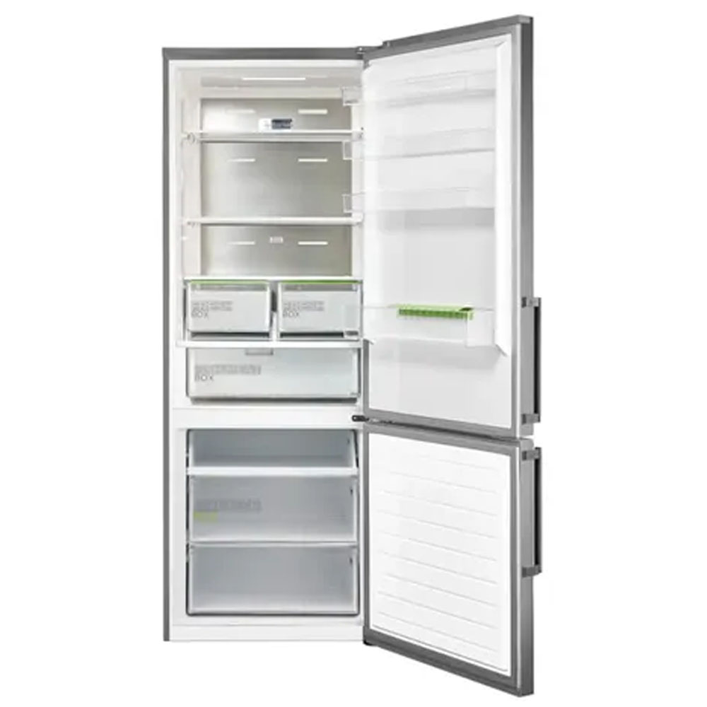 Muzlatgich Midea MDRB593FG02, Стальной
