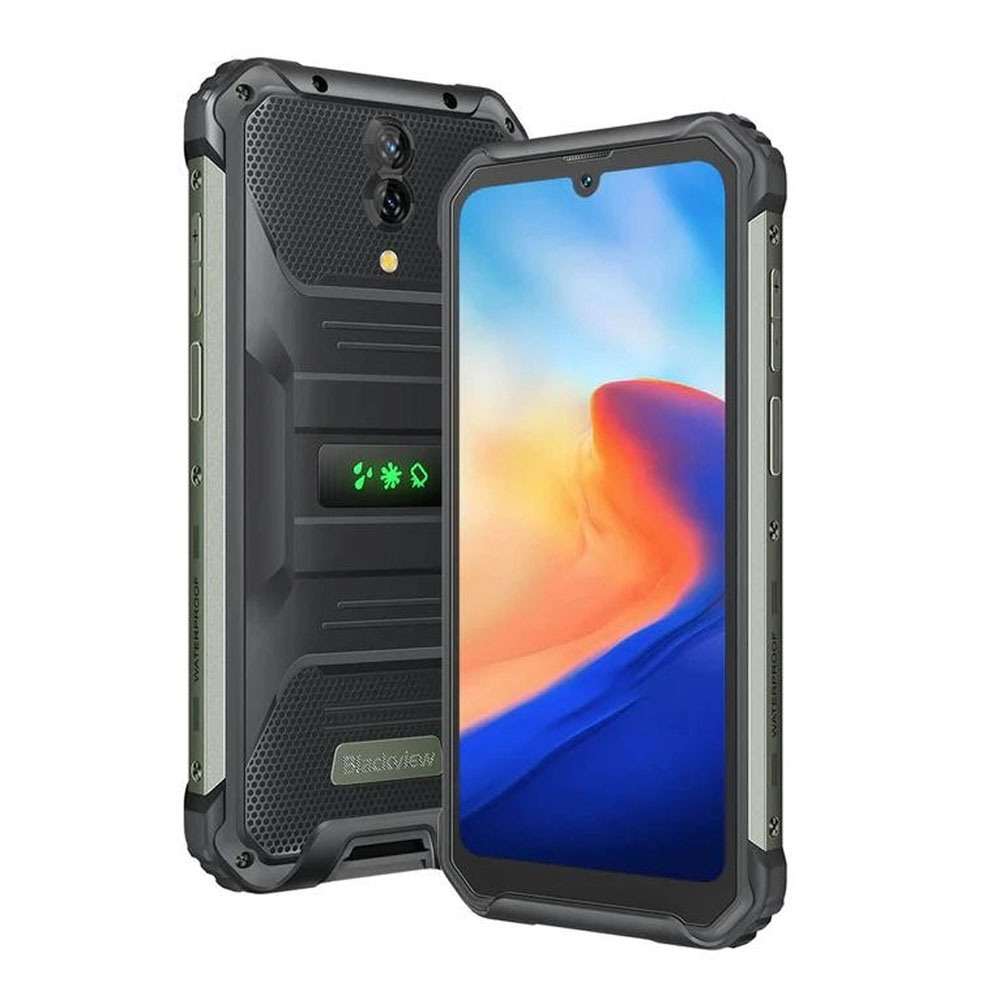 Blackview BV7200 6/128GB, Qora