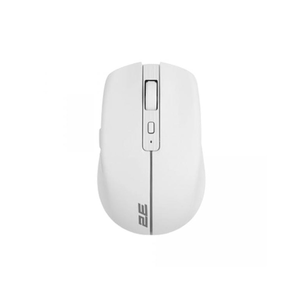 Sichqoncha 2E MF270, Silent Rechargeable WL White / ERC (2E-MF270WWH)