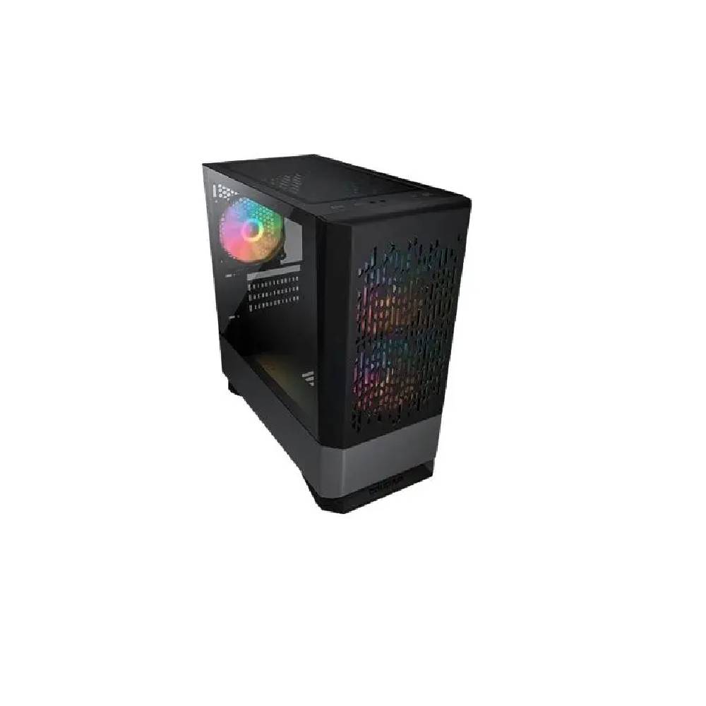 Korpus Cougar MG140 Air RGB, Qora