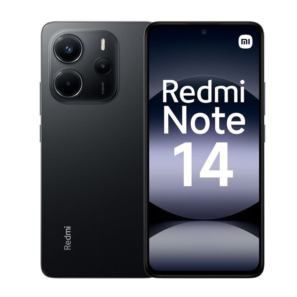 Xiaomi Redmi Note 14 8/256GB Global Version (Qora rang)