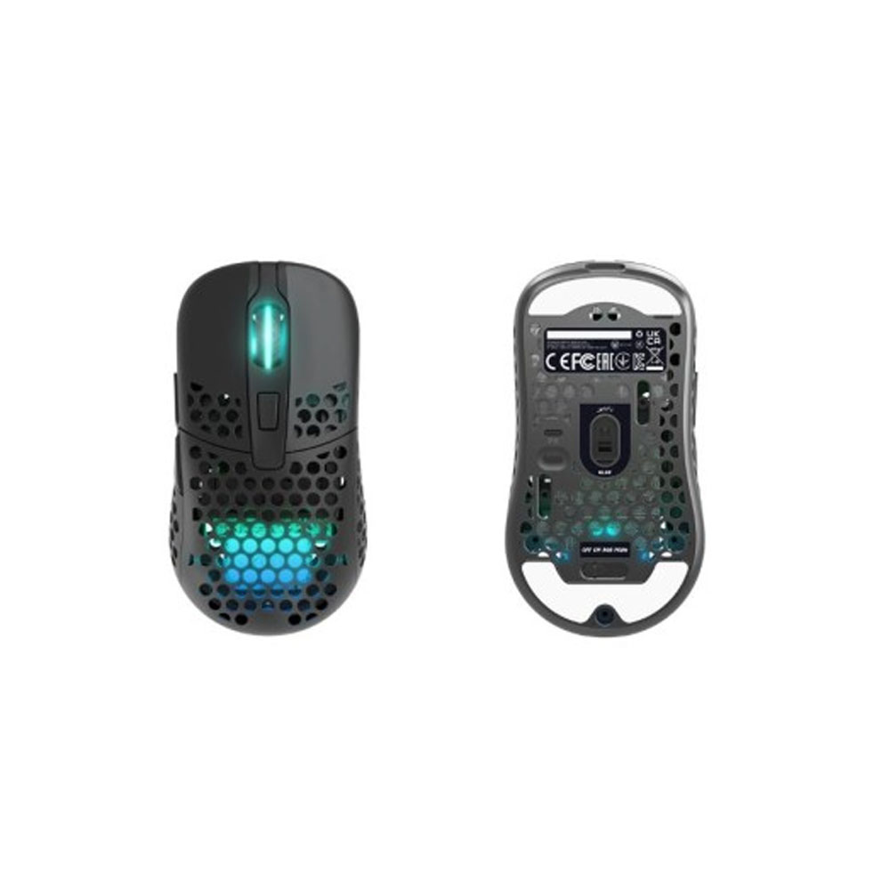 Oʻyin sichqonchasi Xtrfy M42 WIRELESS, Black / ERC