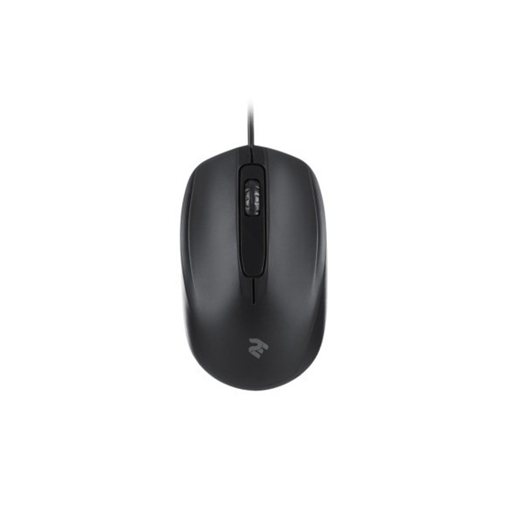 Sichqoncha 2E MF140 USB, Black / ERC