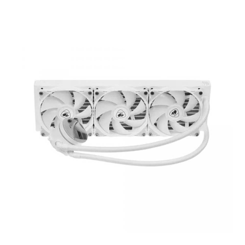 Sovutish tizimi Cougar Poseidon Elite 360 ARGB White
